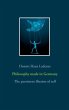 Philosophy made in Germany (eBook, ePUB) - Bild 1