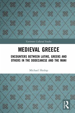 Cover Medieval Greece (eBook, PDF)
