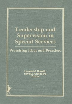 Cover Leadership and Supervision in Special Services (eBook, ePUB)