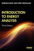 Introduction to Energy Analysis (eBook, ePUB)