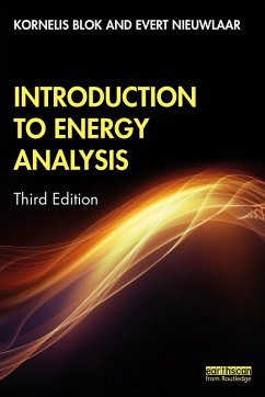 Introduction to Energy Analysis (eBook, PDF) - Blok, Kornelis; Nieuwlaar, Evert