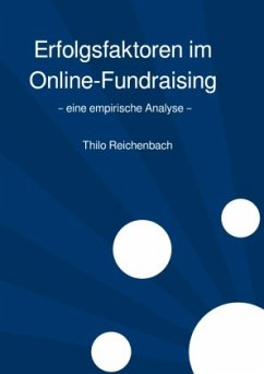 Erfolgsfaktoren im Online-Fundraising - reichenbach, thilo