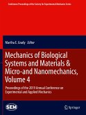 Mechanics of Biological Systems and Materials & Micro-and Nanomechanics, Volume 4