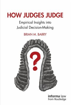 How Judges Judge (eBook, ePUB) - Barry, Brian M.