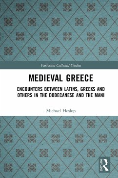 Medieval Greece (eBook, ePUB) - Heslop, Michael
