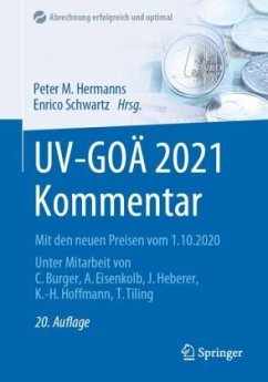 UV-GOÄ 2021 Kommentar