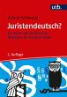 Juristendeutsch? - Bild 1