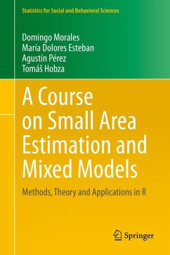 Cover A Course on Small Area Estimation and Mixed Models
