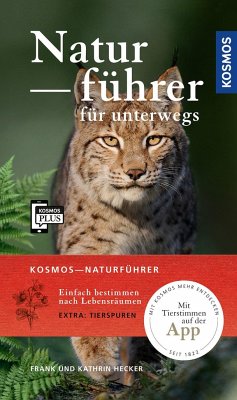 Kosmos-Naturführer für unterwegs - Hecker, Frank;Hecker, Katrin
