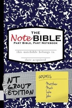 The NoteBible: Group Edition - New Testament Gospels - Michael, Christian