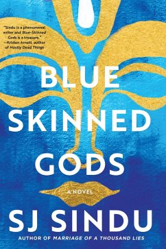 Blue-Skinned Gods (eBook, ePUB) - Sindu, Sj