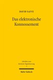 Das elektronische Konnossement (eBook, PDF)