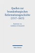 Quellen zur brandenburgischen... - Bild 1