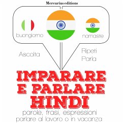 Imparare & parlare Hindi (MP3-Download) - Gardner, JM