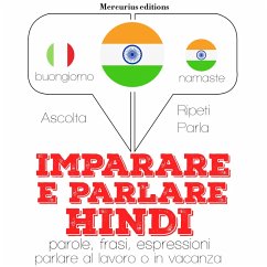 Cover Imparare & parlare Hindi (MP3-Download)