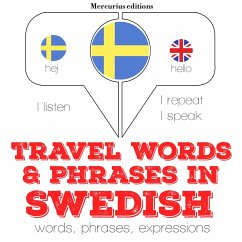 Travel words and phrases in Swedish (MP3-Download) - Gardner, JM