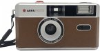 Agfaphoto Reusable Photo Camera 35mm braun