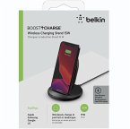Belkin BOOST Charge Wireless Charging Stand 15W sw.WIB002vfBK