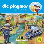 Die Playmos, Folge 73: Spurensuche im Zoo (Das Original Playmobil Hörspiel) (MP3-Download)