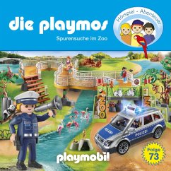 Die Playmos, Folge 73: Spurensuche im Zoo (Das Original Playmobil Hörspiel) (MP3-Download) - Dittert, Christoph; Berenz, Björn; Fickel, Florian