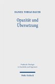 Opazität und Übersetzung (eBook, PDF)