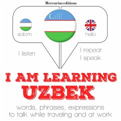 I am learning Uzbek (MP3-Download) - Gardner, JM