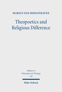 Cover Theopoetics and Religious Difference (eBook, PDF)