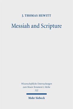 Messiah and Scripture (eBook, PDF) - Hewitt, J. Thomas