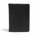 KJV Study Bible, Full-Color, Black Premium Goatskin, Indexed