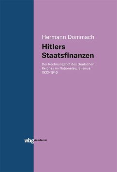 Cover Hitlers Staatsfinanzen (eBook, ePUB)