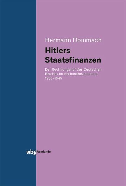 Hitlers Staatsfinanzen (eBook, ePUB)