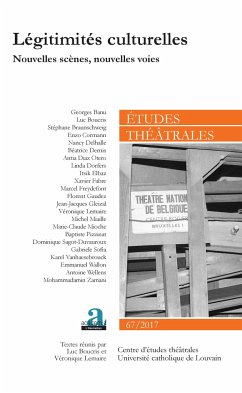 Cover Légitimités culturelles