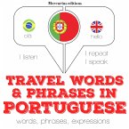 Travel words and phrases in Portuguese (MP3-Download)