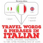 Travel words and phrases in Italian (MP3-Download)