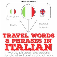 Cover Travel words and phrases in Italian (MP3-Download)