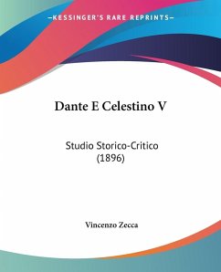 Cover Dante E Celestino V