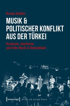Cover Musik & politischer Konflikt aus der Türkei (eBook, PDF)