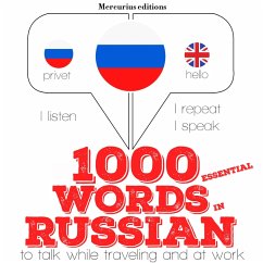 Cover 1000 essential words in Russian (MP3-Download)