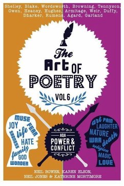 The Art of Poetry [vol.6]: AQA Power & Conflict - Mortimore, Kathrine; Bowen, Neil