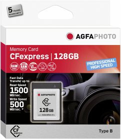 AgfaPhoto CFexpress 128GB Professional High Speed