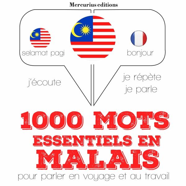 1000 mots essentiels en malais (MP3-Download) 1000 mots essentiels en malais (MP3-Download)