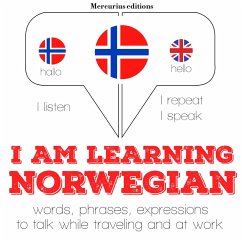Cover I am learning Norwegian (MP3-Download)