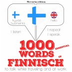 1000 essential words in Finnish (MP3-Download)