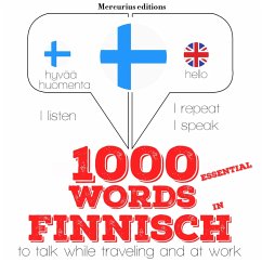 1000 essential words in Finnish (MP3-Download) - Gardner, JM