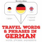 Travel words and phrases in German (MP3-Download)