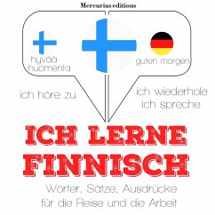 Cover Ich lerne Finnisch (MP3-Download)