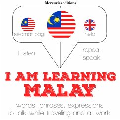 Cover I am learning Malay (MP3-Download)