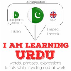Cover I am learning Urdu (MP3-Download)