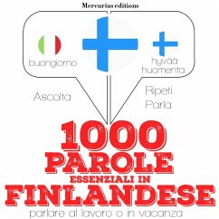 1000 parole essenziali in finlandese (MP3-Download) - Gardner, JM