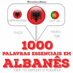 Cover 1000 palavras essenciais em albanês (MP3-Download)